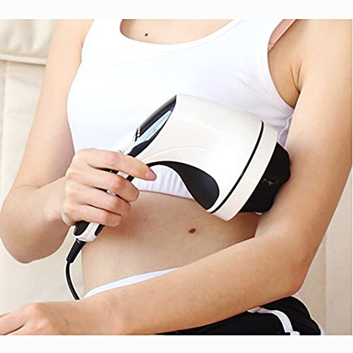 Masajeador electrico corporal, Masajeador anticelulítico por vibración, Masajeador muscular y relajante.