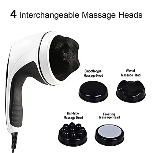 Masajeador electrico corporal, Masajeador anticelulítico por vibración, Masajeador muscular y relajante.