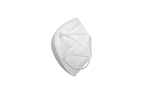 Mascarilla Air Plus Blanca - alta respirabilidad +56% - protección 99,9% - reutilizable 20 lavados y hasta 16 horas de uso continuado - UNE 0065:2020
