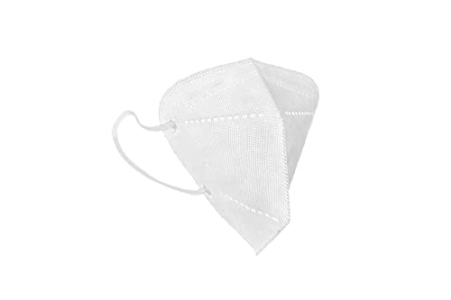 Mascarilla Air Plus Blanca - alta respirabilidad +56% - protección 99,9% - reutilizable 20 lavados y hasta 16 horas de uso continuado - UNE 0065:2020