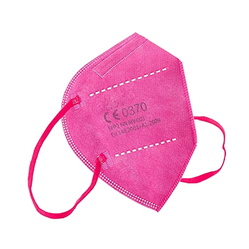 Mascarillas FFP2. 20 + 5 de Regalo. Mascarillas ultra protección. 5 capas. Homologada. Certificado CE EN149:2001+A1:2009 FFP2 NR. Caja 20 + 5 Unidades de REGALO. PACK PAULA ALONSO (25 ROSAS)