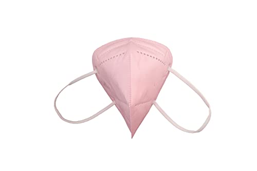 Mascarillas FFP2 Rosa 10 unidades. No reutilizables. Marcado CE2797 Homologadas por BSI Reglamento EU 2016/425 - 95% Filtración - Mascarilla FFP2 protección respiratoria. Fabricada en España