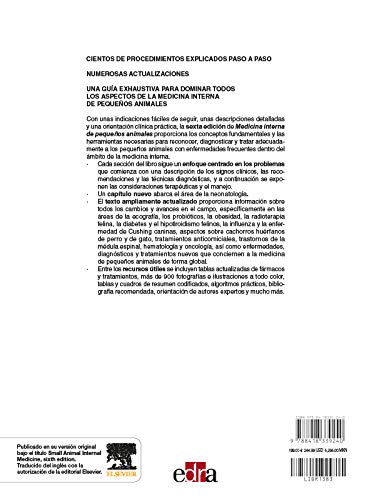 Medicina interna de pequeños animales 6ª edición