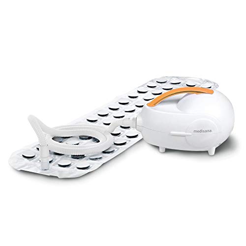 Medisana MBH Baño de burbujas, colchoneta de burbujas con dispensador de aromas, 3 niveles de intensidad, apto para todos los baños, con mando a distancia, para la relajación, 2ª generación
