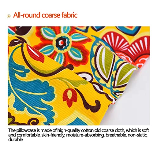 MHZNA Almohada de ajenjo Almohadas De Ajenjo Almohada Reforzada para Aliviar El Dolor De Cuello Y Hombros Almohada Ergonómica para Quiropráctica Almohadas Cervicales (Color : Geel)