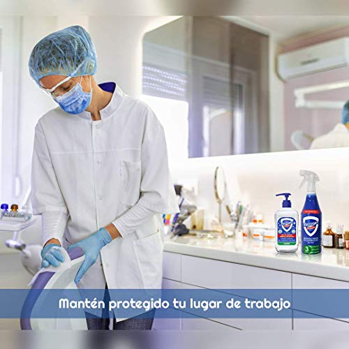 Microgen Protect Gel Hidroalcohólico, Aloe Vera, 500 Mililitro
