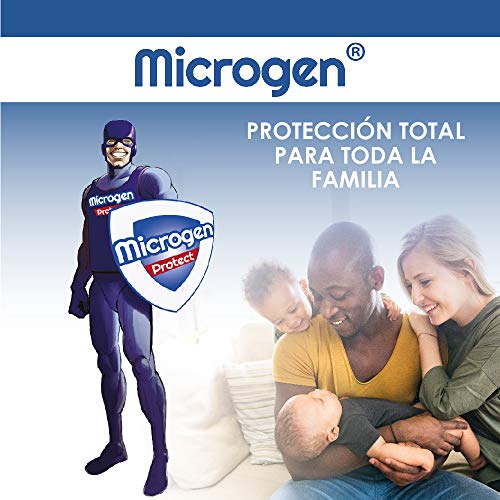 Microgen Protect Gel Hidroalcohólico, Aloe Vera, 500 Mililitro