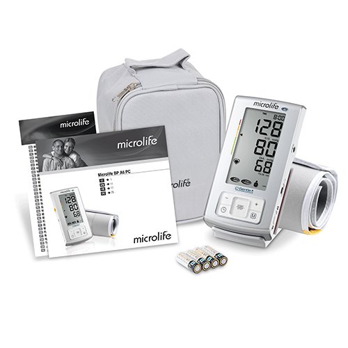 Microlife A6 PC Antebrazo Automático 2usuario(s) - Tensiómetro (LCD)