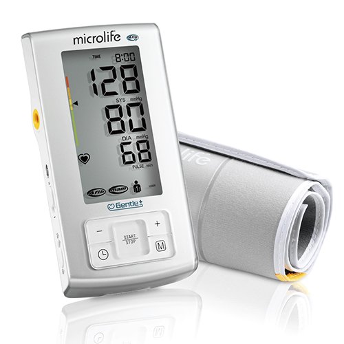 Microlife A6 PC Antebrazo Automático 2usuario(s) - Tensiómetro (LCD)