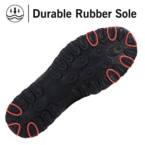 Mishansha Zapatillas de Estar por Casa Mujer Hombre Zapatos de Casa Invierno con Forro de Piel - Cálidas y Cómodas - con Suela Antideslizante para Exterior e Interior, Amarillo 42