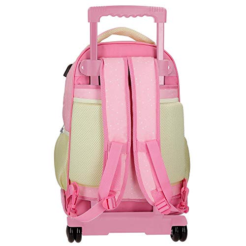 Mochila 2 Ruedas Enso Collect Moments, Multicolor, 33x44x21 cm