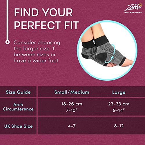Modetro Sports Tobillera para esguince - Tobilleras deportivas de compresión para hombre y mujer; tobillera estabilizadora deportiva para fascitis plantar