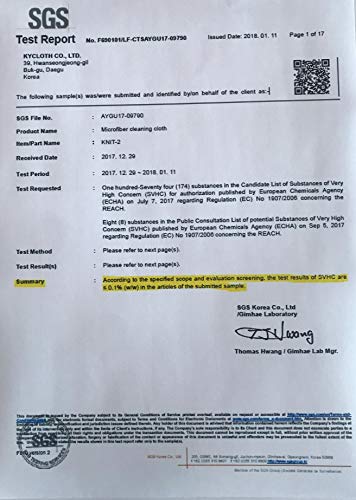 Molbra ® Gamuza Premium Microfibra Anti-Vaho - 48 Horas de Efecto y 1.000 Usos - Sin Líquidos Adicionales - Libre de P.F.O.A. - Reach Compliance (UE) - Nueva Fórmula 2021.