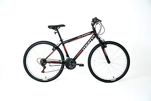Moma Bikes Bicicleta Montaña MTB26 CLIMBER, 21vel, frenos V-Brake, llantas de aluminio, L-XL (170-190cm)