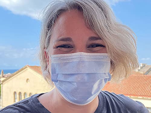 MUMU PACK DE 50 MASCARILLAS QUIRÚRGICAS Desechables Tipo IIR BFE ≥ 98% MASCARILLA QUIRÚRGICA Homologadas