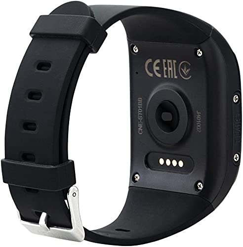 naack Pulsera Actividad, smartwatch, Reloj Inteligente Impermeable IP68 Pulsómetro Comunicador + Localizador SOS Móvil, Localizador GPS Personas Mayores/Abuelos/Ancianos/niños, Android, iOS