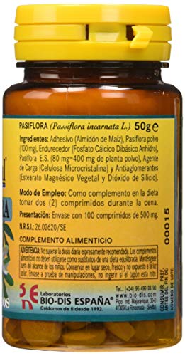 Nature Essential Pasiflora 500mg - 100 Comprimidos