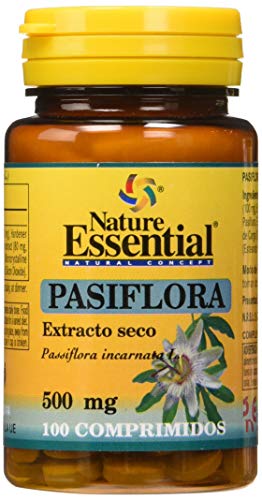 Nature Essential Pasiflora 500mg - 100 Comprimidos