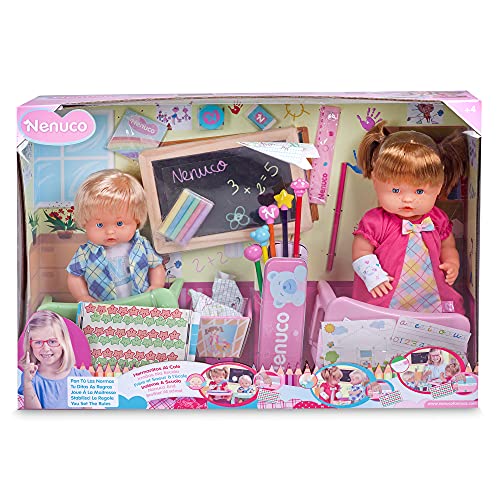 Nenuco - Nenuco y su hermanito van al cole (Famosa 700010920)