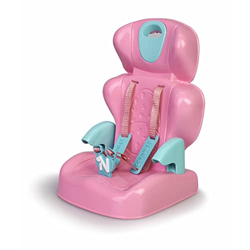 Nenuco-Sillita para Coche, Accesorio para Transportar a muñeco, Regalo Ideal para niñas y niños a Partir de 2 años(Famosa 700016256)
