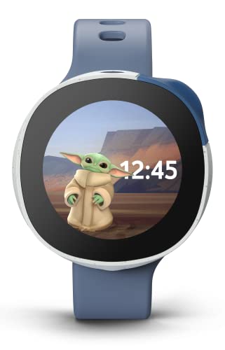 Neo Reloj Inteligente para Niños con Personajes de Disney con Llamadas, Chat, Teléfono, Cámara, Localizador GPS, Monitor de Actividad, Niños 6-9 años – Suscripción Incluida 3 Meses
