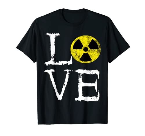 Nuclear Radiación Medicina Radiografía Radiología Camiseta