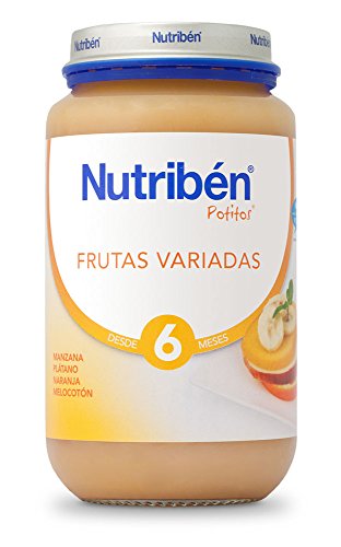 Nutribén Potito Frutas Variadas - 130 gr