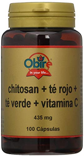 Obire Chitosan Te Rojo+Te Verde+C - 100 gr, 1 unidad
