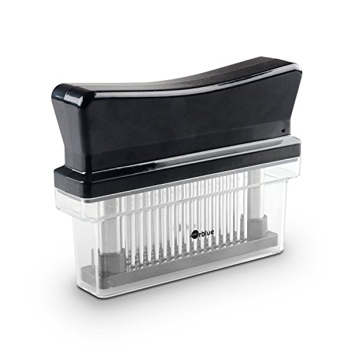 ORBLUE Ablandador Manual de Carne de Acero Inoxidable