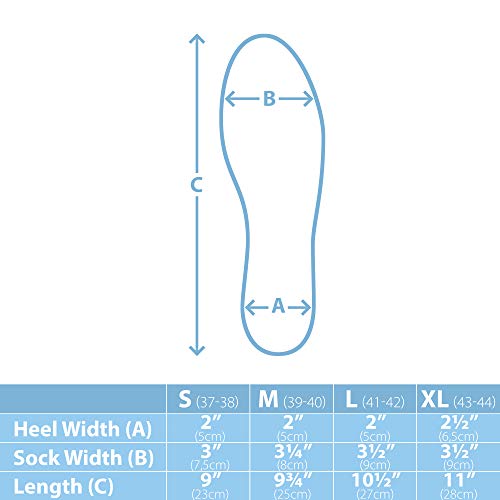 ORTONYX Ortesis de tobillo-pie AFO Support Foot Drop Brace - Derecha X-Large Blanco