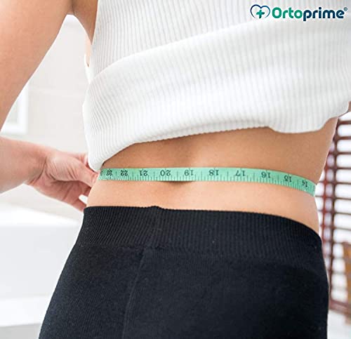 OrtoPrime Cinta Métrica corporal Profesional Nutricionista IMC – Indice medidor de grasa – Cinta antropométrica BMI – Cinta métrica Anatómica 150 Centímetros