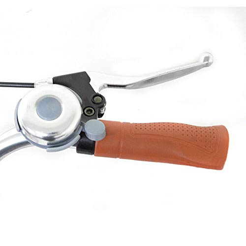 OUKANING Triciclo de Ruedas de 20 Pulgadas para Adultos Bicicleta para Adultos Triciclo para Adultos Cesta Blanca