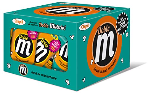 Palomitas Doble M Aspil 90g. caja 8u.