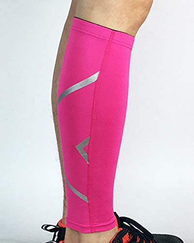 PengGengA Rodilleras Protectoras Para Las Piernas, Antideslizantes Para Deportes De Voleibol, Baloncesto, Protectores De Compresión Rose M