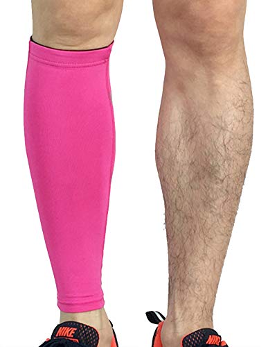 PengGengA Rodilleras Protectoras Para Las Piernas, Antideslizantes Para Deportes De Voleibol, Baloncesto, Protectores De Compresión Rose M