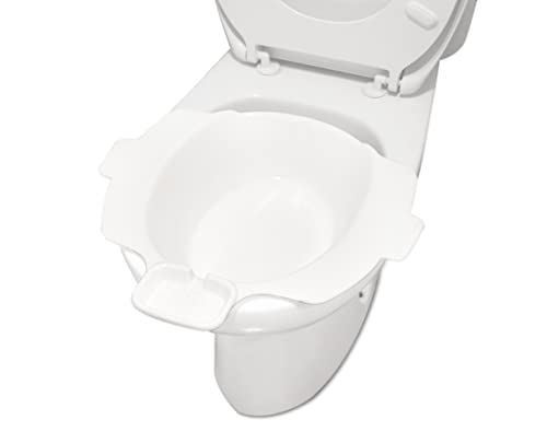 PEPE - Bidet Portatil para WC Universal, Baño de Asiento, Bidet para WC Acoplable, Bidet Inodoro, Bide Portátil para Inodoro, Bidé Portatil para WC, Bidé para WC, Bide Sanitario, Bidet Adaptable WC