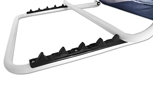 Pepe - Respaldo para Cama Ancianos (25 - 80º), Respaldo Incorporador Cama, Incorporador para Cama Regulable, Respaldo Lumbar Cama, Ayuda para Incorporarse de la Cama, Ideal para Leer, Comer y Ver TV