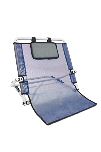 Pepe - Respaldo para Cama Ancianos (25 - 80º), Respaldo Incorporador Cama, Incorporador para Cama Regulable, Respaldo Lumbar Cama, Ayuda para Incorporarse de la Cama, Ideal para Leer, Comer y Ver TV