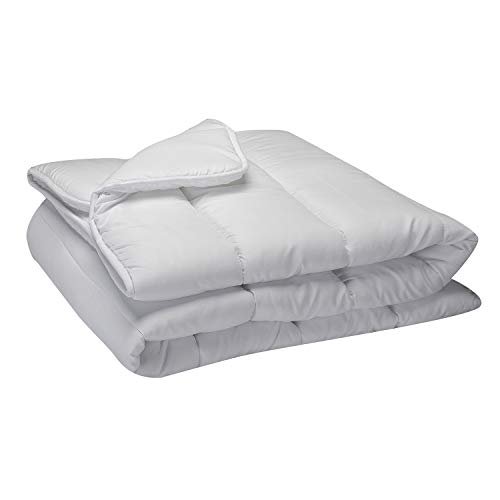 Pikolin Home - Edredón de fibra antiácaros de cuna de otoño/invierno de 300gr/m² transpirable e hipoalergénico