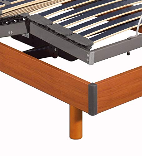 PIKOLIN - Somier articulado FUTURLAM Madera inalámbrico 90x190 cm