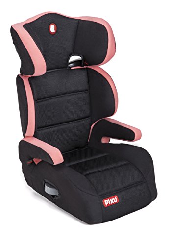Piku Silla de coche grupo 2/3 (Rosa)