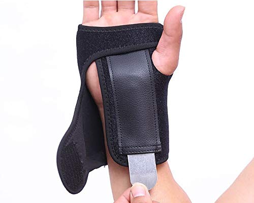 PintoMed Soporte para muñeca. Muñequera. Soporte ligero y transpirable con férula contorneada. Patinaje Golf Tenis Gimnasio, Halterofilia, Computadora - Mano DERECHA