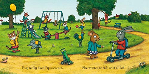 Pip and Posy The Super Scooter