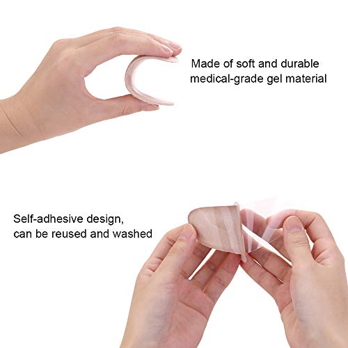 Plantillas de apoyo para pies, Zingso profesional para corrector de pies, plantillas de soporte de pie plano de gel para hombres y mujeres