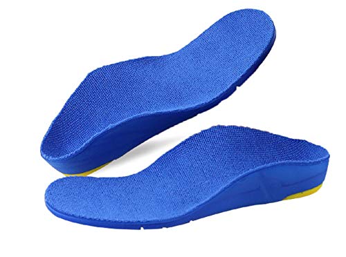 Plantillas Ortopédicas Para Niños Comfort Athletic Poly Urethane Gel Inserciones Deportivas Para Niños Cojín Del Talón Para Pies Planos Soporte Para El Arco Dolor En El Pie -19cm