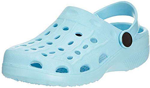 Playshoes EVA Clog, Zuecos Unisex adulto, Turquesa (Tuerkis 15), 38/39 EU