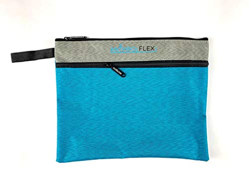 Plicometro Slim Guide Kit AnthroFlex con Cinta Métrica IMC AnthroFlex, Bolsa de Transporte, y Manual Medir Grasa Corporal - Calibre de Alta Precision Para Estudiantes y Profesionales (Negro)
