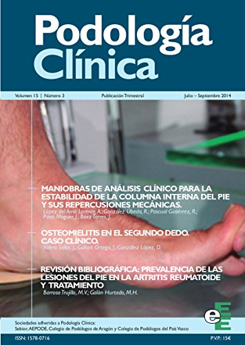 Podología Clínica 3-2014