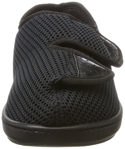 PodoWell ARREAU Unisex adulto Zapatillas, Negro, 43 EU