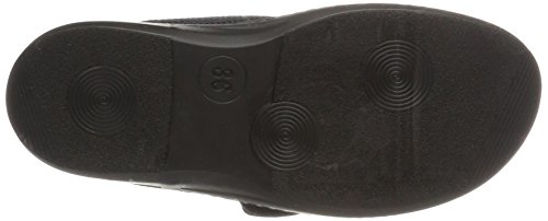 PodoWell ARREAU Unisex adulto Zapatillas, Negro, 43 EU